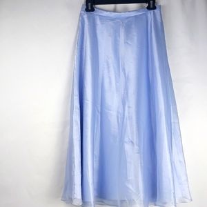 DAVID'S BRIDAL, long, "lilac" skirt. SIZE 6.
